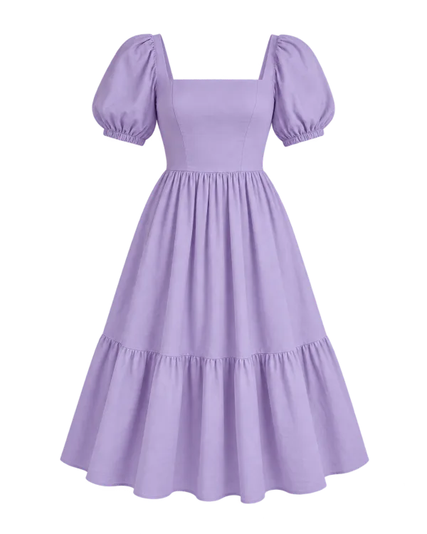 Lavender dress